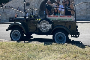 ブダペストヴィンテージ・ロシアン・ジープで行くプライベート・シティツアー