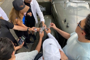 ブダペストヴィンテージ・ロシアン・ジープで行くプライベート・シティツアー