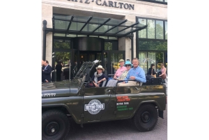 ブダペストヴィンテージ・ロシアン・ジープで行くプライベート・シティツアー