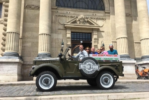 ブダペストヴィンテージ・ロシアン・ジープで行くプライベート・シティツアー
