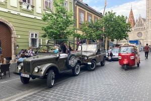 ブダペストヴィンテージ・ロシアン・ジープで行くプライベート・シティツアー