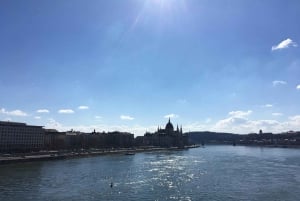 Budapest: Private City Tour with Rooftop Bar Visit