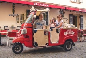 Budapest - privat Privat stadsvandring med Tuk-Tuk och guidad kryssning