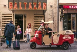 Budapest - privat Privat stadsvandring med Tuk-Tuk och guidad kryssning