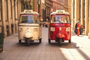 Budapest - privat Privat stadsvandring med Tuk-Tuk och guidad kryssning