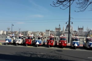 Budapest - privat Privat stadsvandring med Tuk-Tuk och guidad kryssning