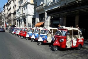 Budapest - privat Privat stadsvandring med Tuk-Tuk och guidad kryssning