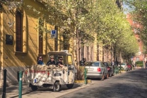 Budapest - privat Privat stadsvandring med Tuk-Tuk och guidad kryssning