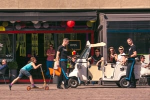 Budapest - privat Privat stadsvandring med Tuk-Tuk och guidad kryssning