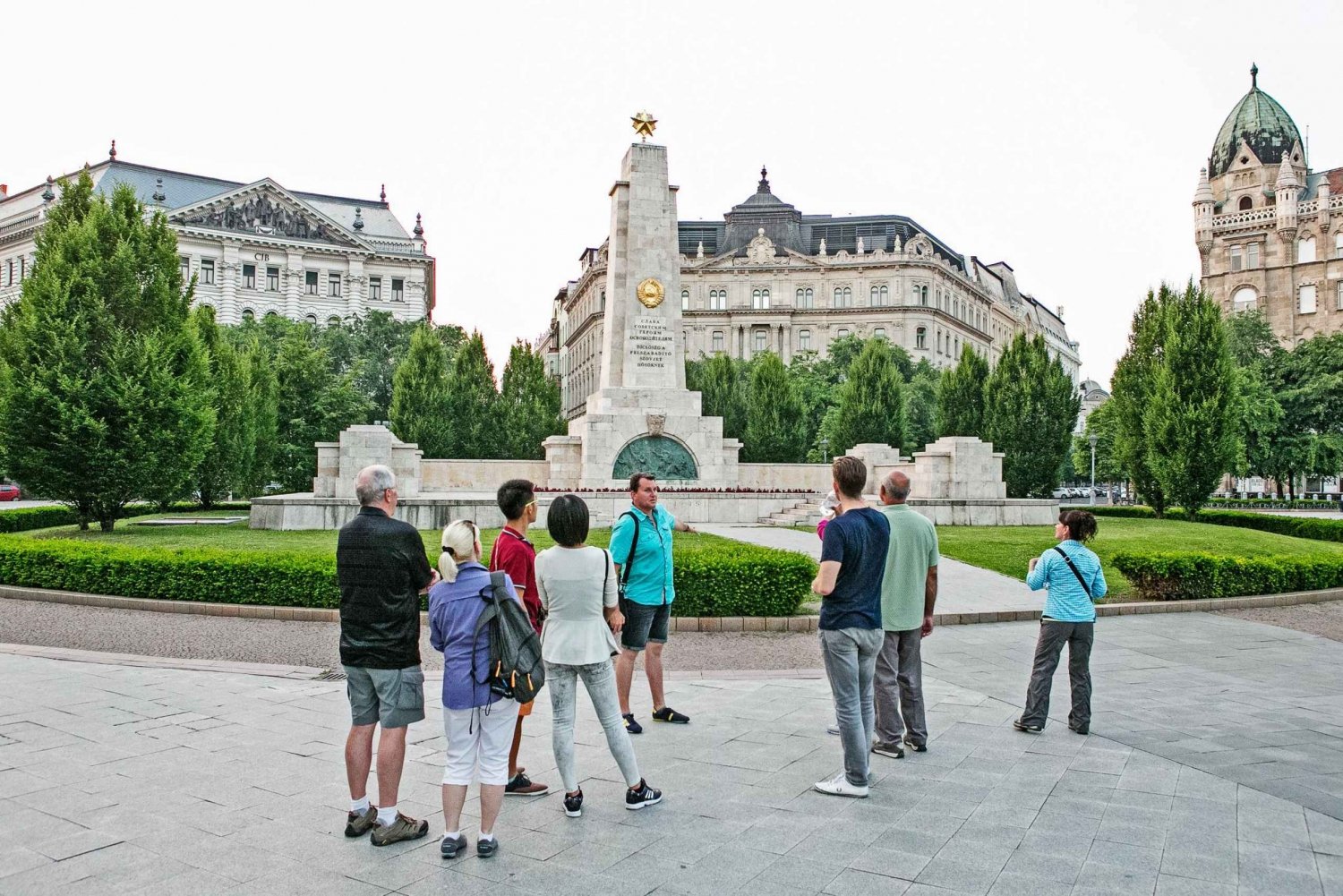 Budapest: Hammer & Sickle Communism Walking Tour