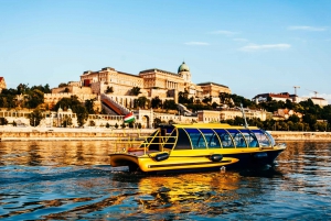 Budapest: Private Danube River Cruise