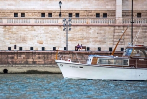 Budapest: Budapesti: Yksityinen Tonavan risteily tervetuliaisjuomineen.