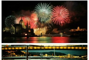 Budapest: Budapesti: Yksityinen Tonavan risteily tervetuliaisjuomineen.