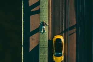 ブダペスト：プライベートドローン写真撮影セッション