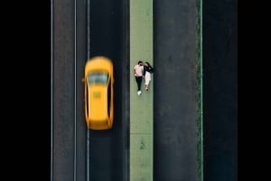 ブダペスト：プライベートドローン写真撮影セッション