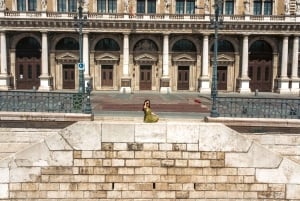 ブダペスト：プライベートドローン写真撮影セッション