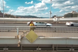 ブダペスト：プライベートドローン写真撮影セッション