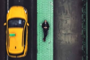 ブダペスト：プライベートドローン写真撮影セッション