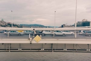 ブダペスト：プライベートドローン写真撮影セッション