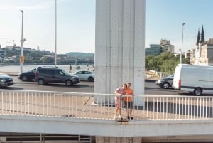 ブダペスト：プライベートドローン写真撮影セッション