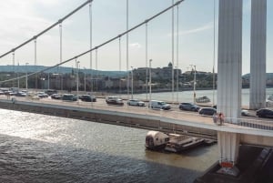 ブダペスト：プライベートドローン写真撮影セッション