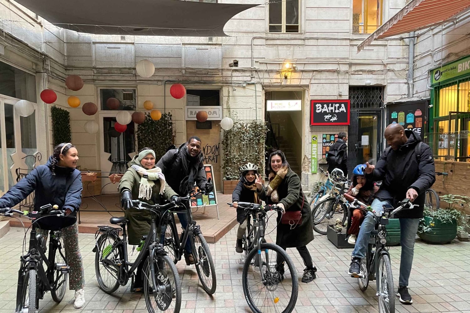 Budapest: Privat sightseeingtur på elcykel