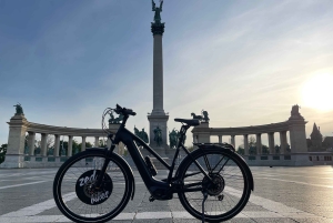 Budapest: Privat sightseeingtur på elcykel