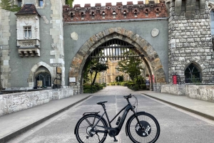 Budapest: Privat sightseeingtur på elcykel
