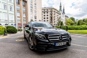 Budapest: Private E-Class Mercedes Airport Transfer