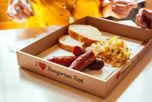 Budapeszt: Prywatna wycieczka kulinarna – 10 degustacji z lokalnymi mieszkańcami