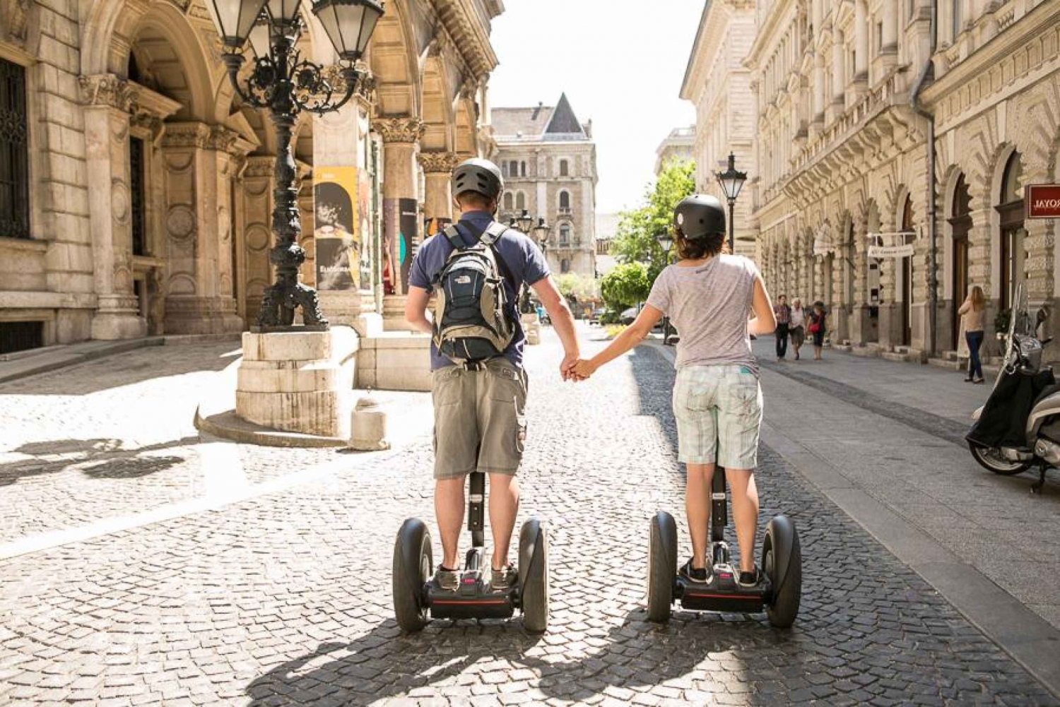 Budapest: Private Guided Segway Tour