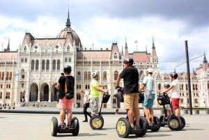 Boedapest: Segwaytour met privégids