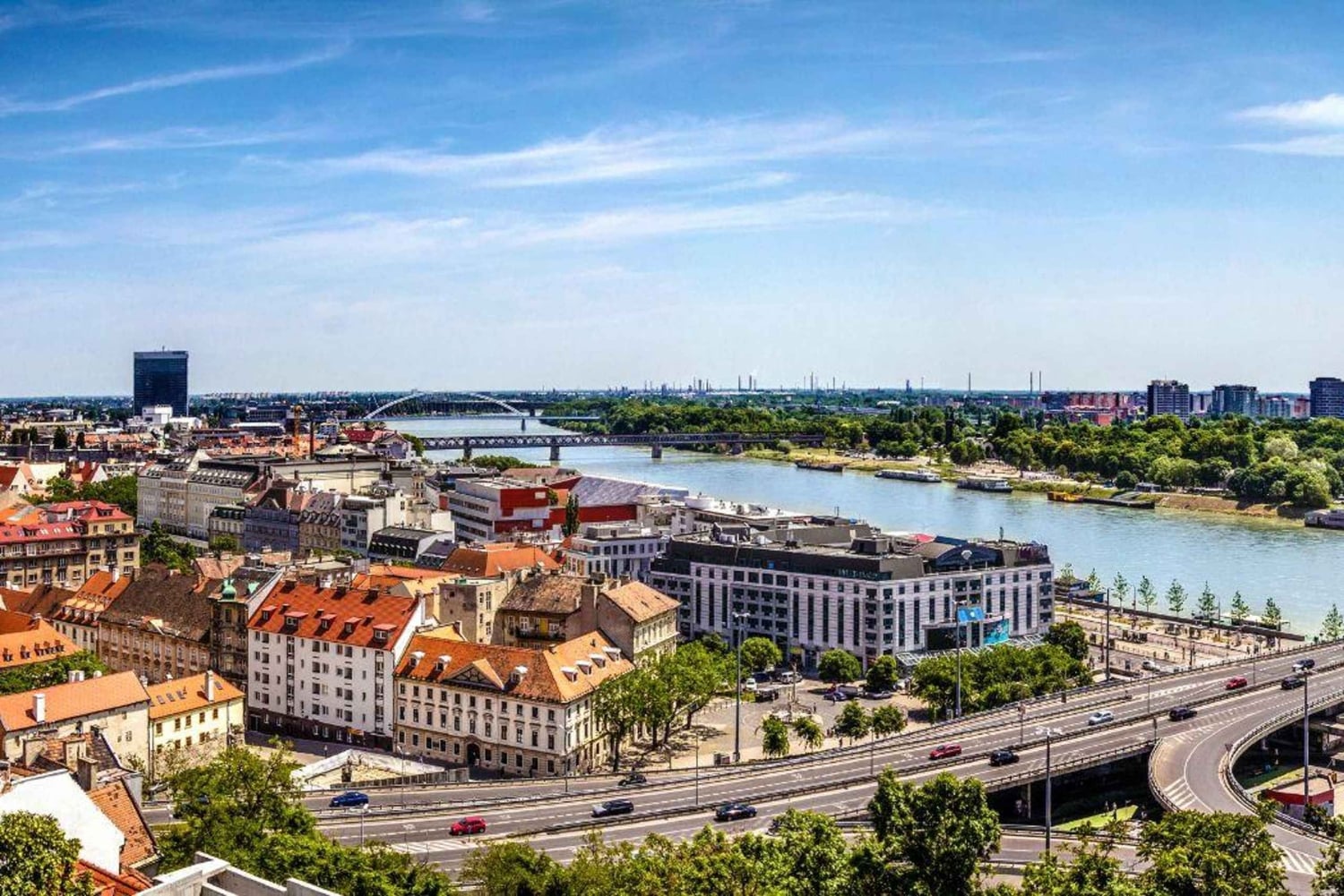 Budapest: Privat guidad tur till Bratislava