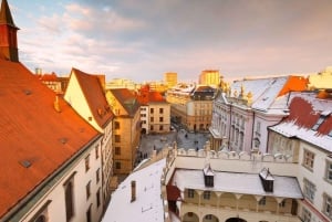 Budapest: Privat guidad tur till Bratislava