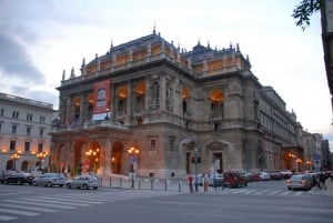 Budapest: Private Half Day Sightseeing Ride with Local