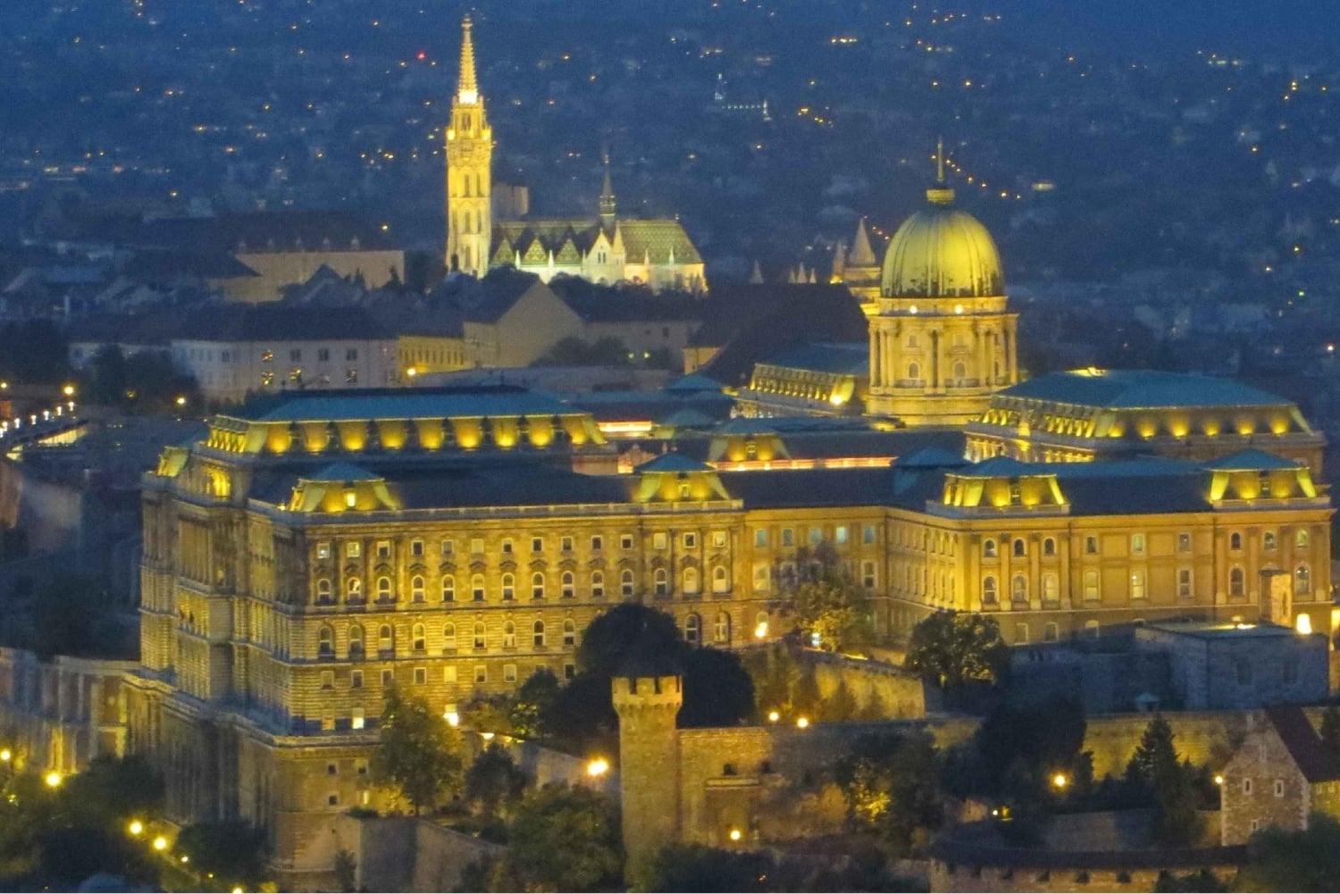 Budapest: Tour panoramico privato e di lusso