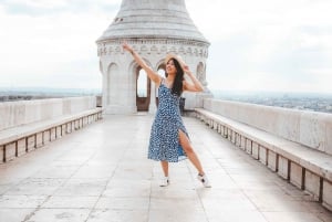 Budapest: Private Photoshoot & Sightseeing