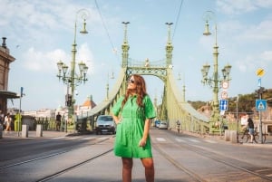 Budapest: Private Photoshoot & Sightseeing