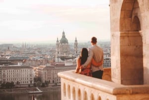 Budapest: Private Photoshoot & Sightseeing