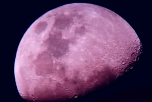 ブダペスト：夜のライトツアー＆レトロなマイクロバスで月の観察をお楽しみください