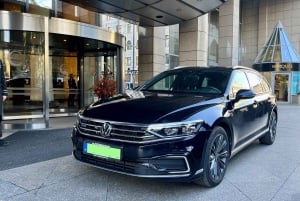 Budapest: Private Sightseeing Tour by car