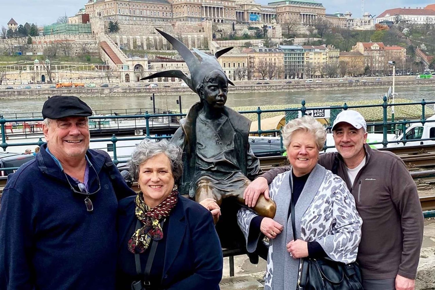 Budapest: Private Sightseeingtour mit lokalem Gastgeber