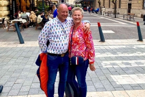 Budapest: Private Sightseeingtour mit lokalem Gastgeber
