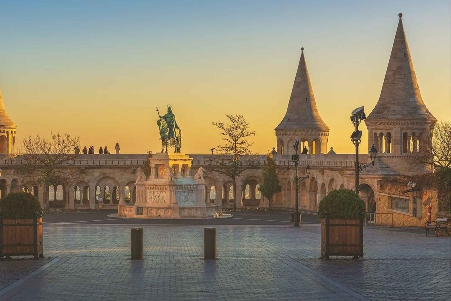 Budapest: yksityinen kierros autolla