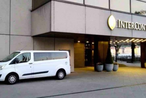 Budapest: Private Transfer from Airport to Hotel