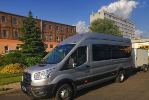 Budapeste: Traslado Privado de/para Aeroporto/Estações Ferroviárias