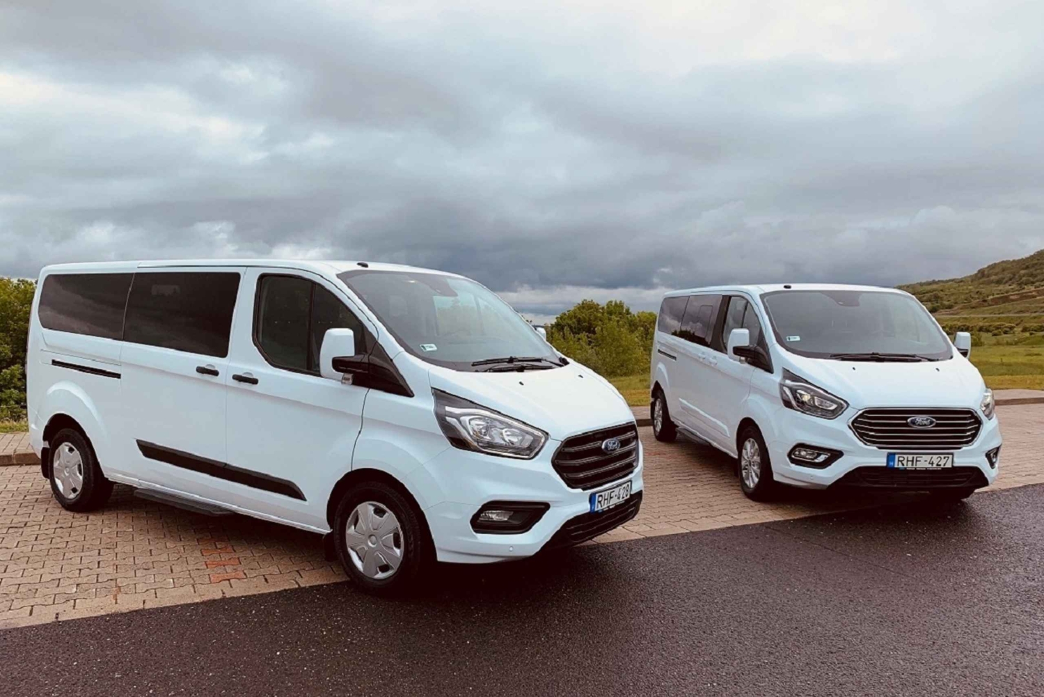 Budapeste: Translado particular e tour de orientação do aeroporto