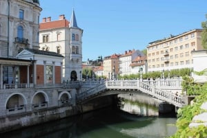 Budapest: Private transfer to Ljubljana or Ljubljana to BUD