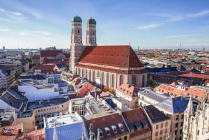 Budapest: Private transfer to Munich or Munich to Budapest