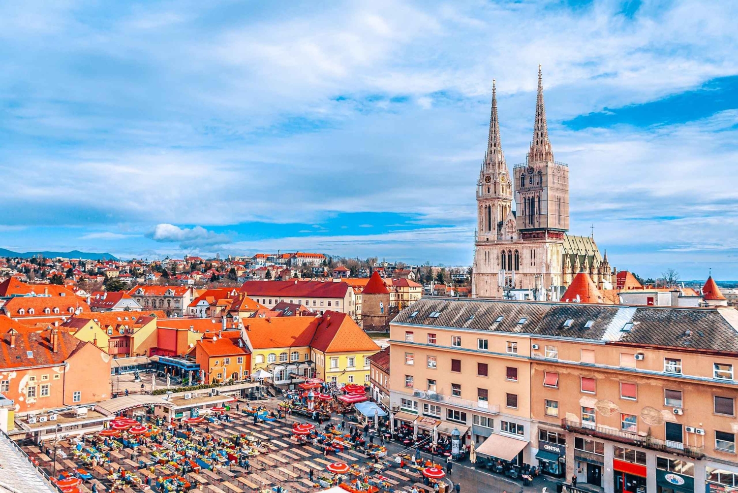 Budapeste: Transfer privado para Zagreb ou Zagreb para Budapeste